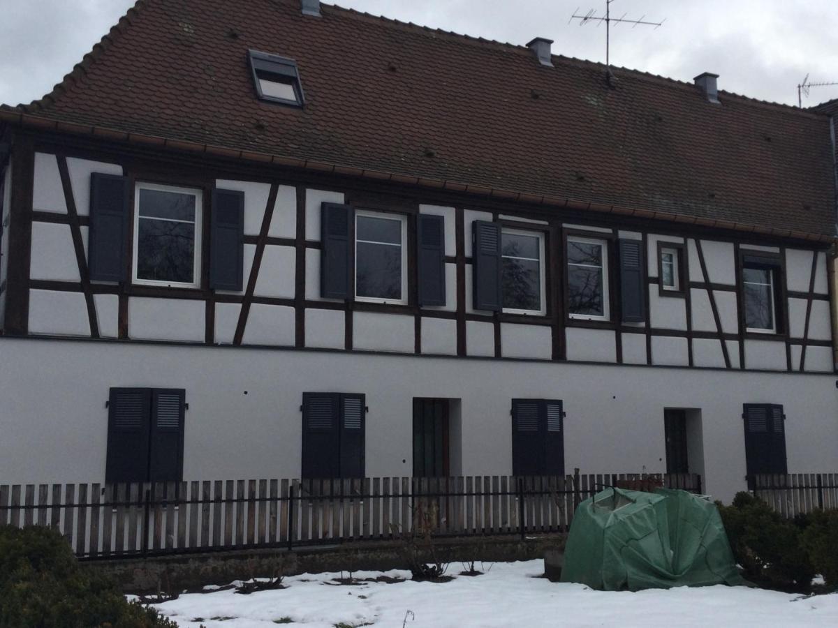 Gite Cote Jardin Ingersheim Bagian luar foto
