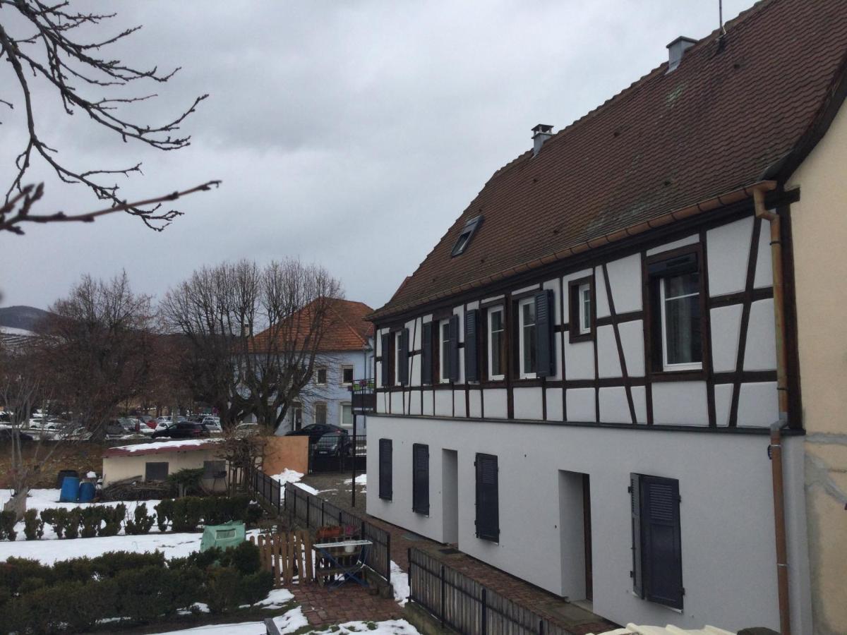 Gite Cote Jardin Ingersheim Bagian luar foto