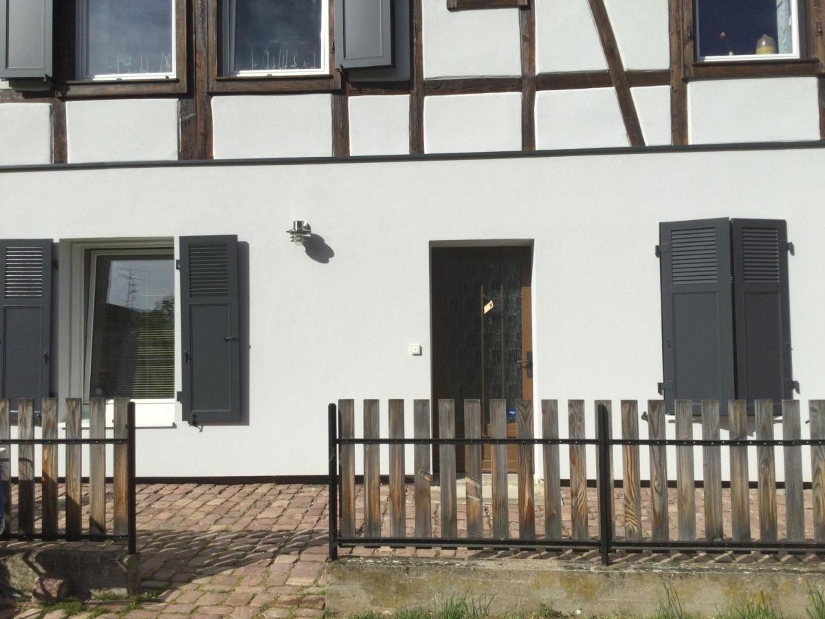 Gite Cote Jardin Ingersheim Bagian luar foto