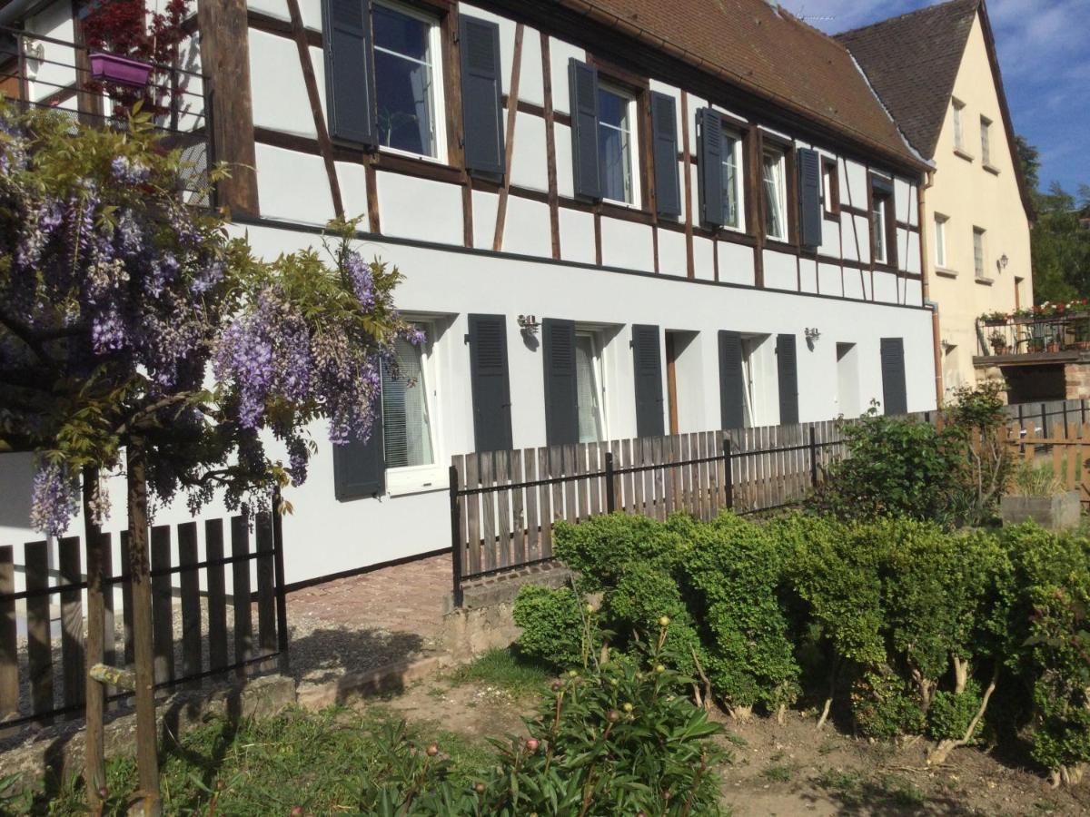 Gite Cote Jardin Ingersheim Bagian luar foto