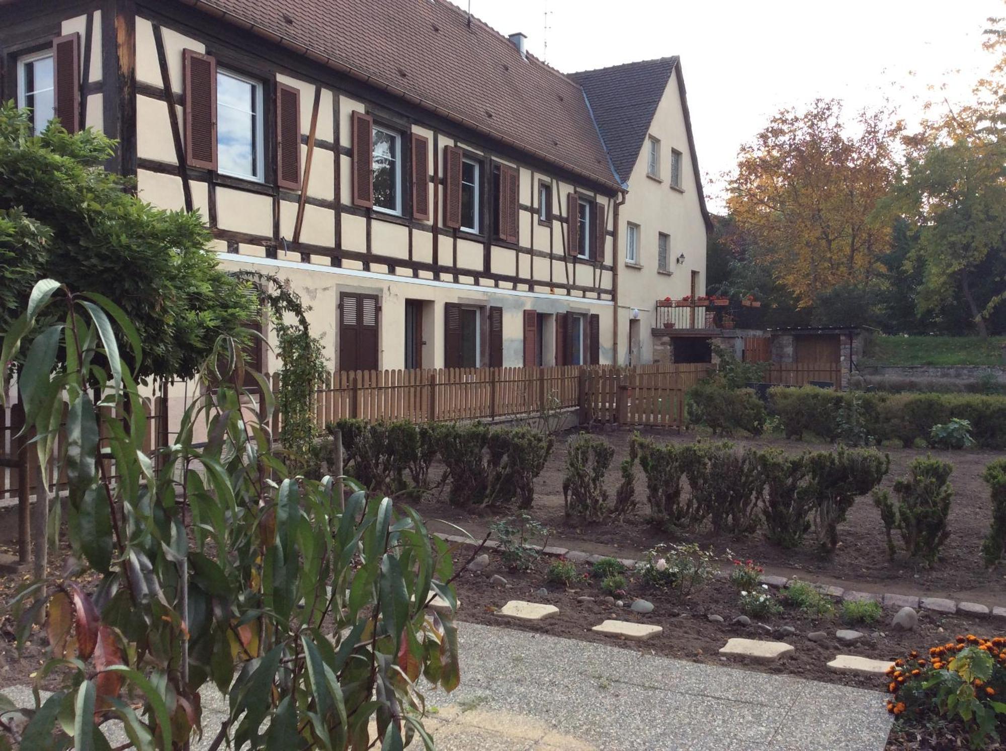 Gite Cote Jardin Ingersheim Bagian luar foto