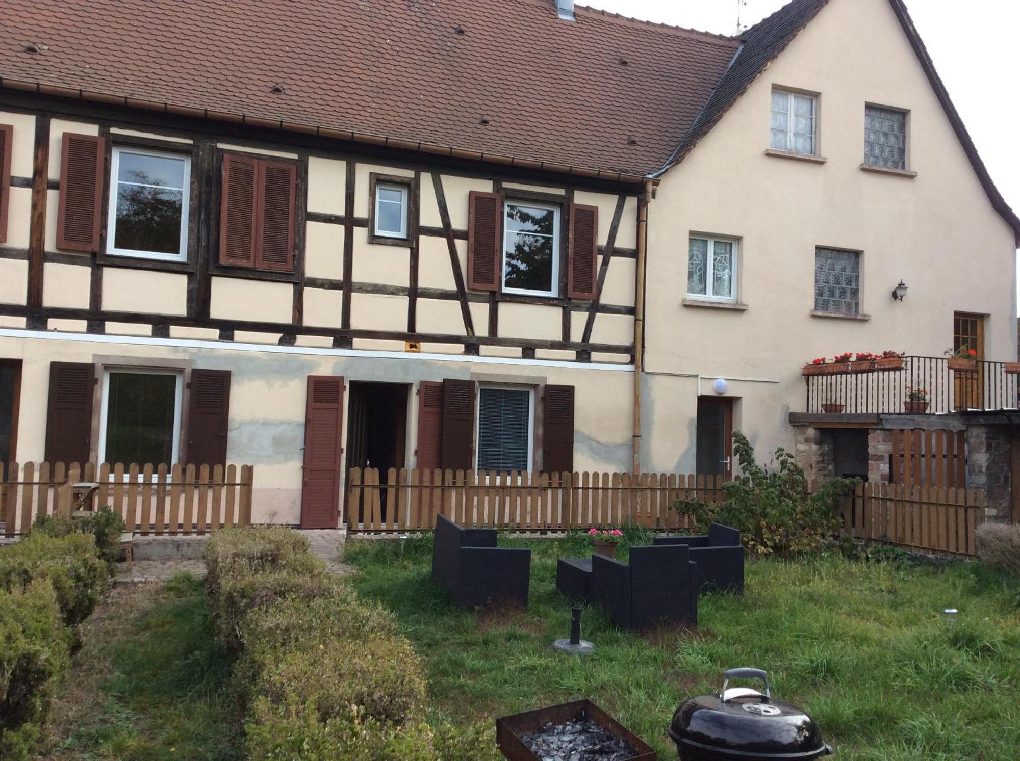 Gite Cote Jardin Ingersheim Bagian luar foto
