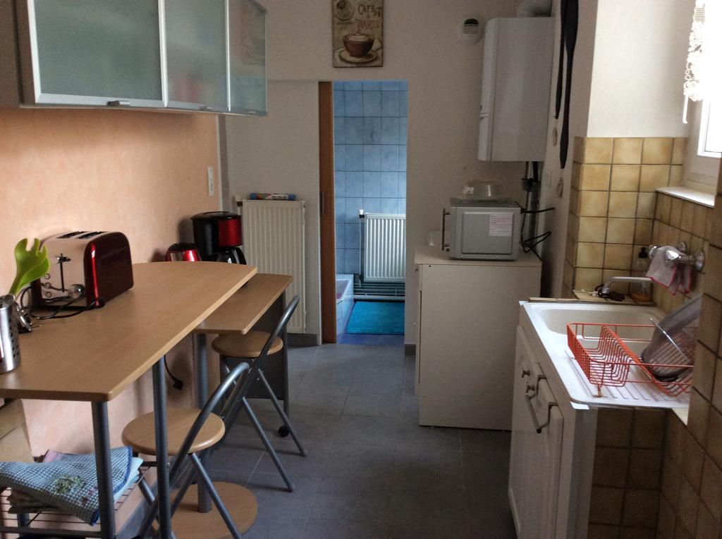 Gite Cote Jardin Ingersheim Bagian luar foto